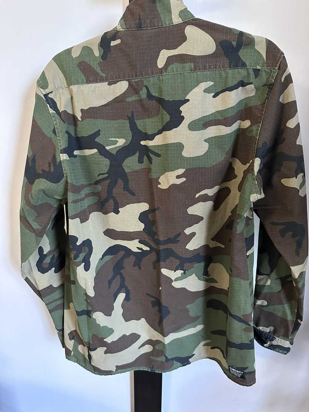 Carhartt Wip Carhartt WIP RilpStop Camo Shirt Jac… - image 4