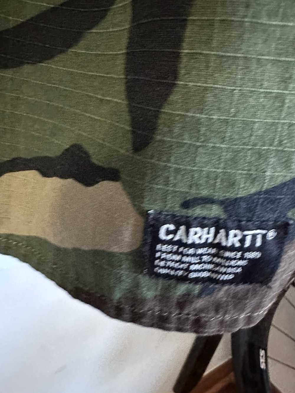 Carhartt Wip Carhartt WIP RilpStop Camo Shirt Jac… - image 5