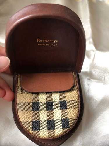 Burberry Burberrys vintage coin case