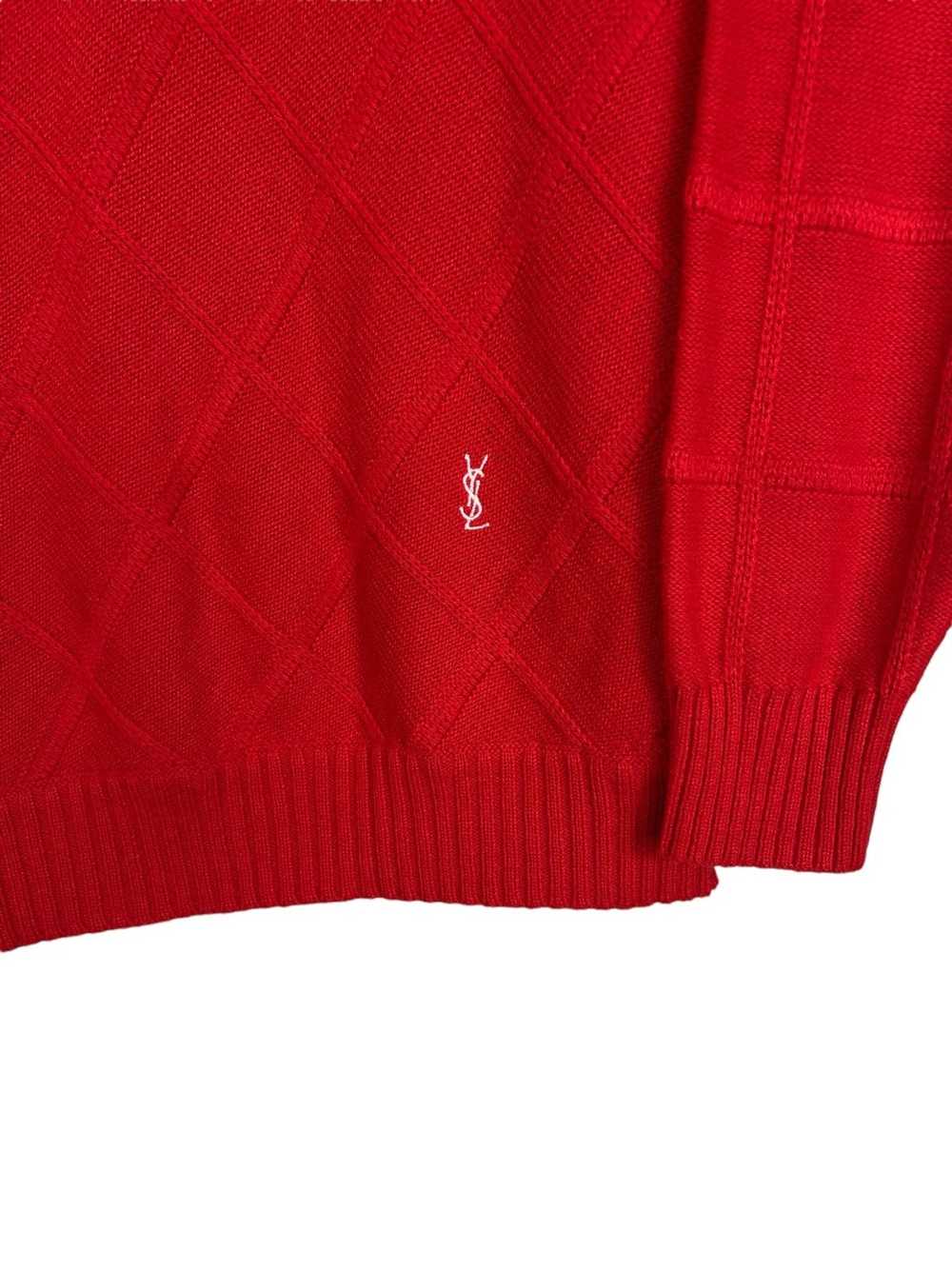 Yves Saint Laurent Kable knit sweater Yves Saint … - image 3