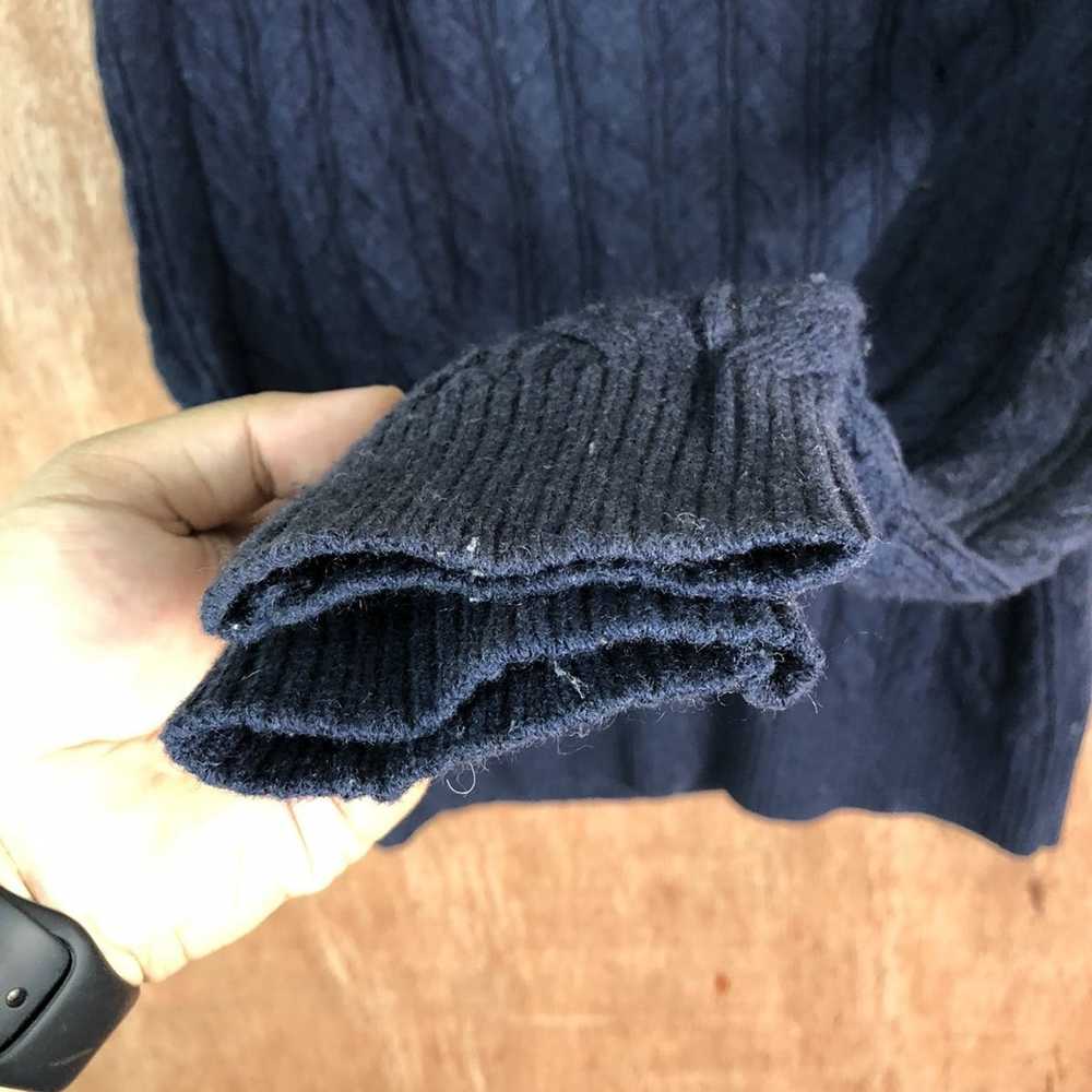 Aran Isles Knitwear × Gap × Other Gap Dark Blue K… - image 4