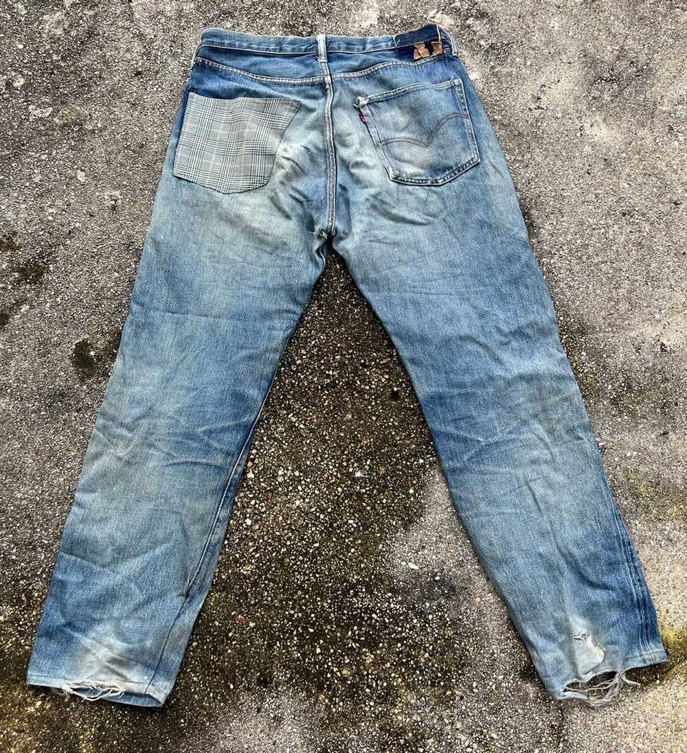 Distressed Denim × Full Count & Co. × Japanese Br… - image 2