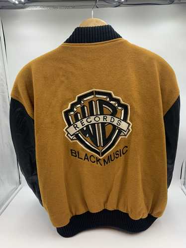 Vintage Scarce Warner Brothers Black Music Jacket