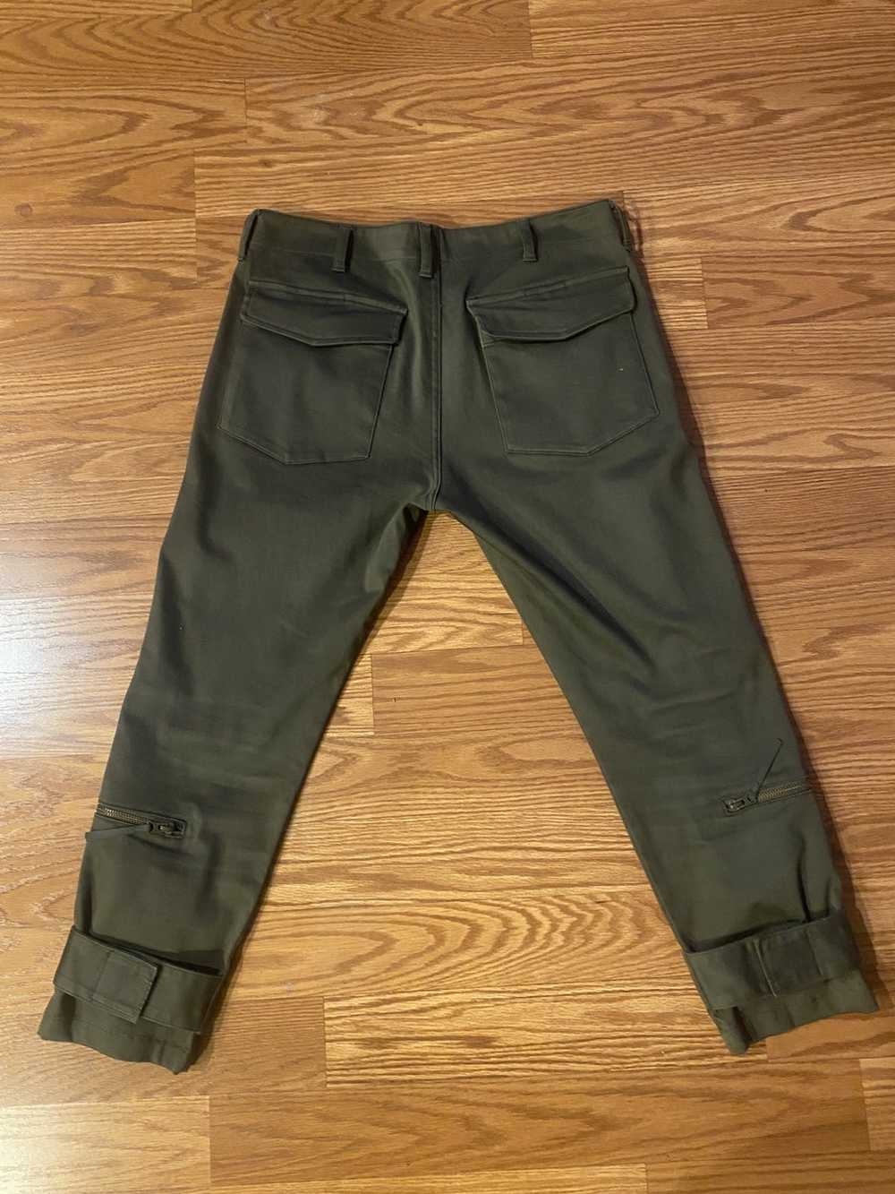 Undercover ☆RARE☆ UNDERCOVER 13AW zip cargo pants - image 11