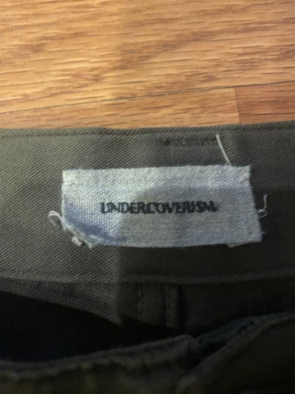 Undercover ☆RARE☆ UNDERCOVER 13AW zip cargo pants - image 12