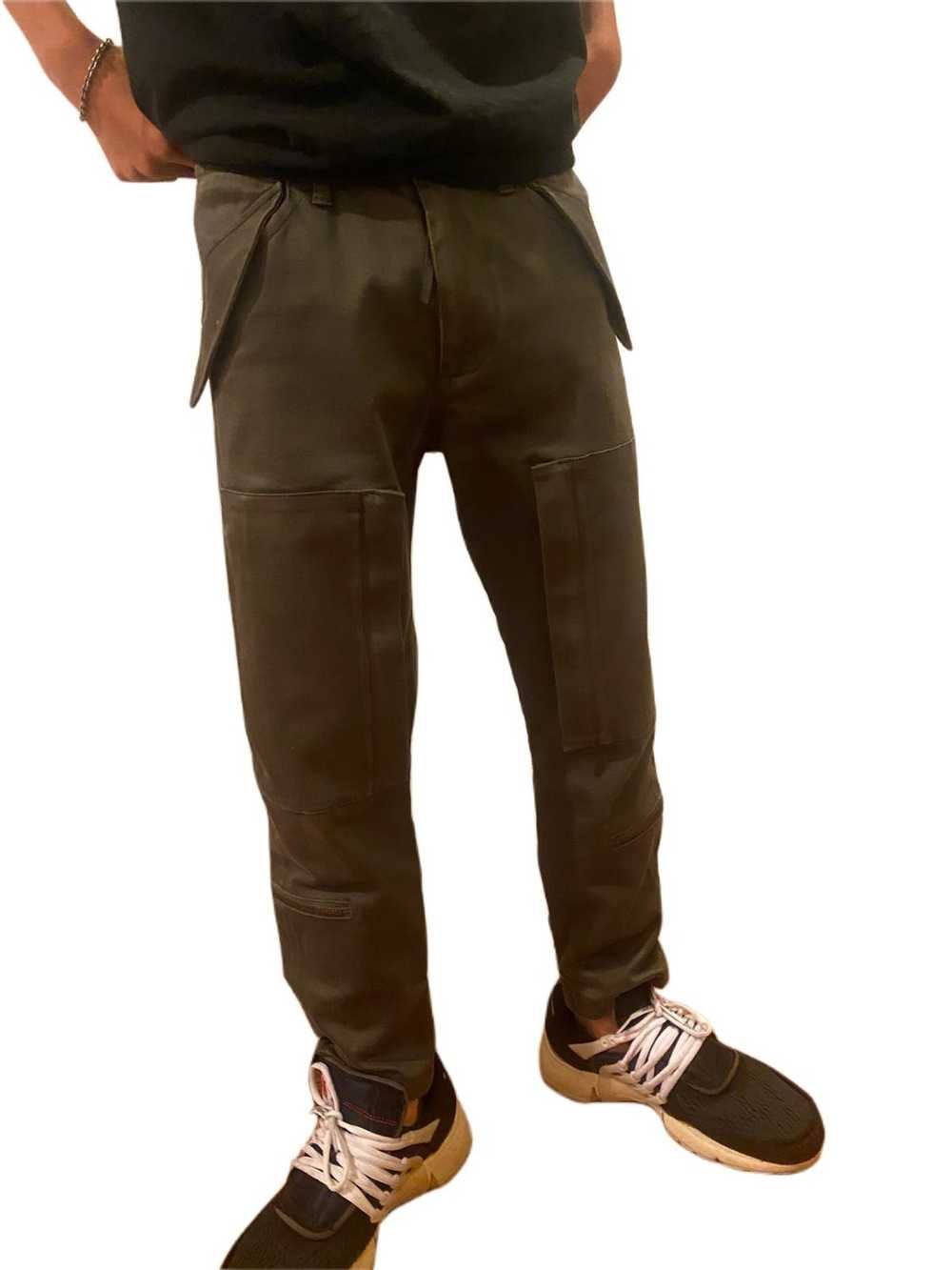 Undercover ☆RARE☆ UNDERCOVER 13AW zip cargo pants - image 2