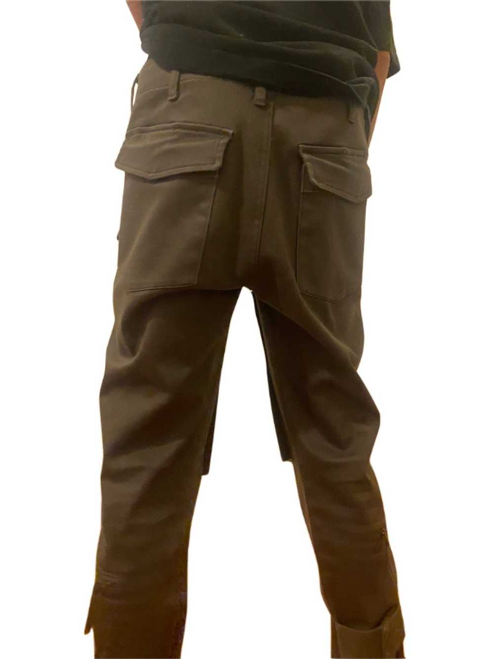 Undercover ☆RARE☆ UNDERCOVER 13AW zip cargo pants - image 3