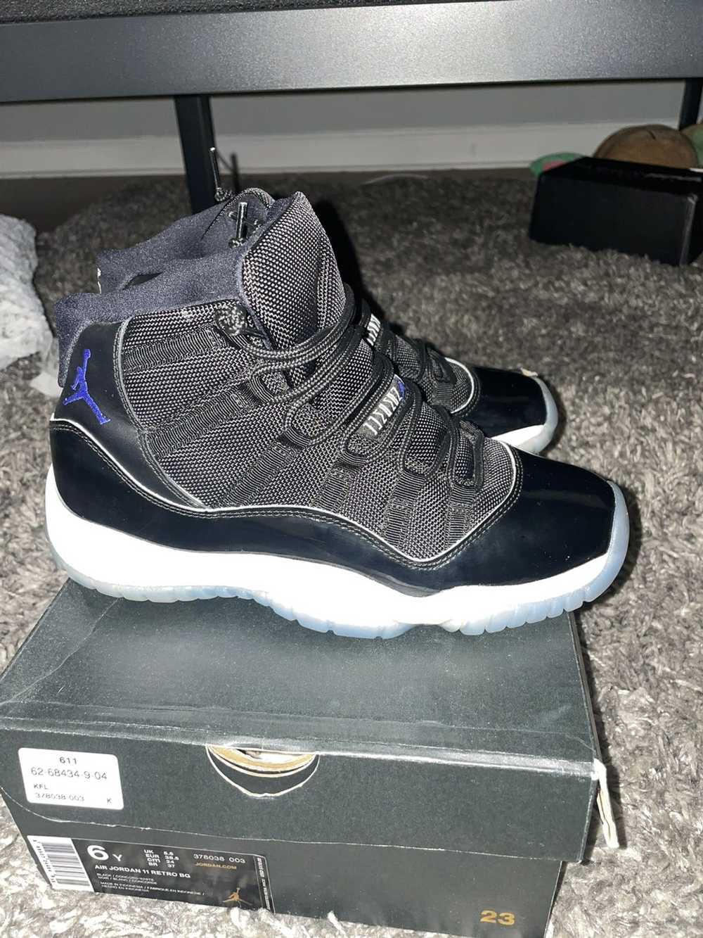 Jordan Brand AIR JORDAN 11 RETRO SPACE JAM - image 3