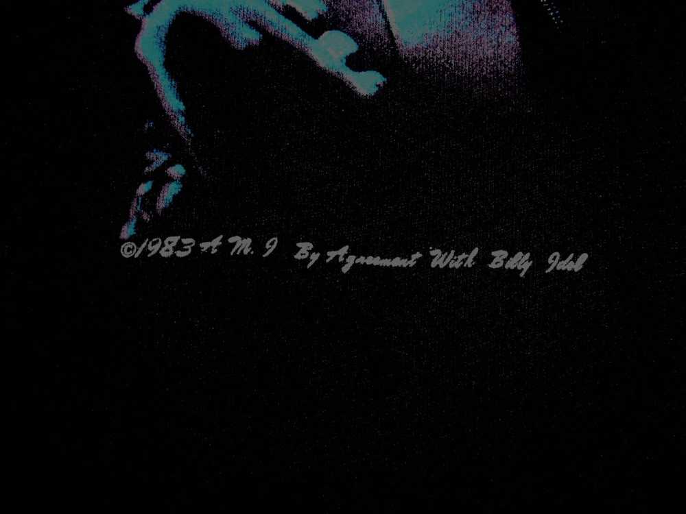 Rock T Shirt × Screen Stars × Vintage Billy Idol … - image 4