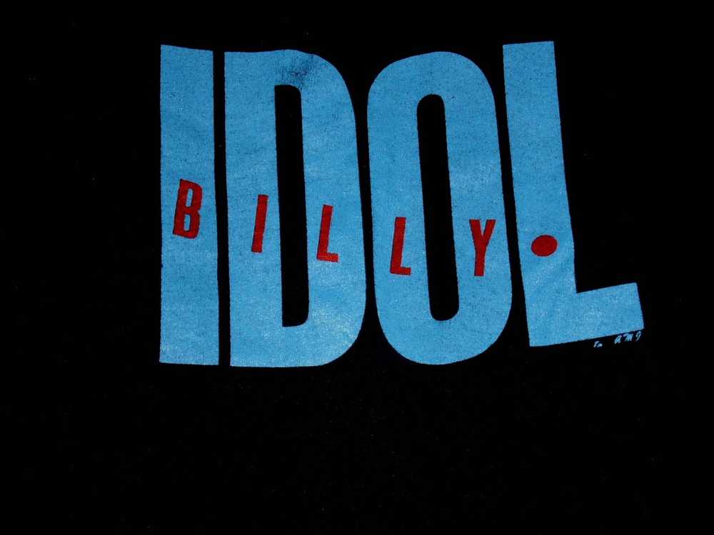 Rock T Shirt × Screen Stars × Vintage Billy Idol … - image 5