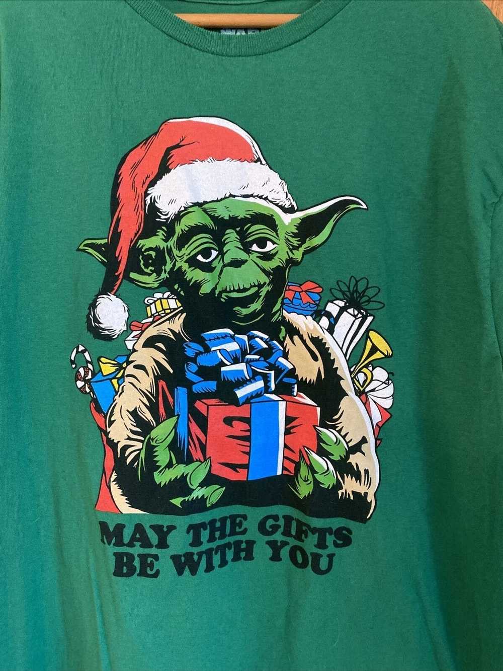 Star Wars Star Wars Size Large T-Shirt Yoda May T… - image 2