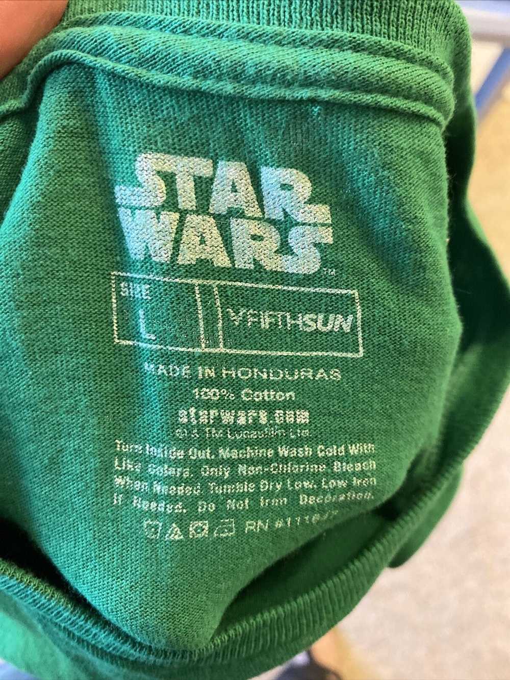 Star Wars Star Wars Size Large T-Shirt Yoda May T… - image 4