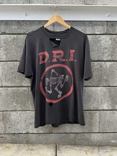 Band Tees × Vintage Vintage D.R.I T-Shirt, Dirty R