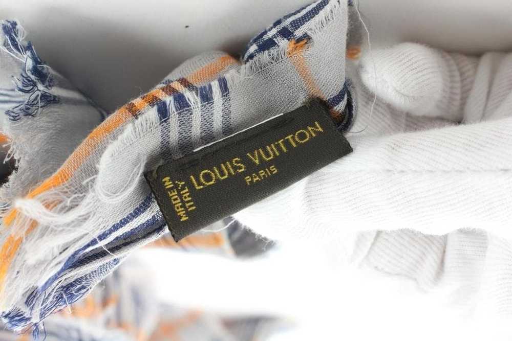 Louis Vuitton Louis Vuitton Monogram Plaid Logo S… - image 10