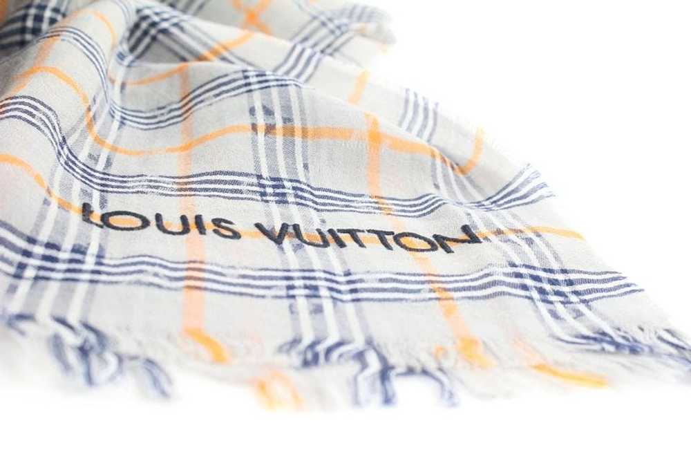 Louis Vuitton Louis Vuitton Monogram Plaid Logo S… - image 12