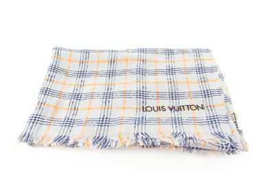 Louis Vuitton Louis Vuitton Monogram Plaid Logo S… - image 1