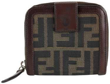 FENDI Vitello Cristallo Nature F is Fendi FF 1974 Embossed Mini