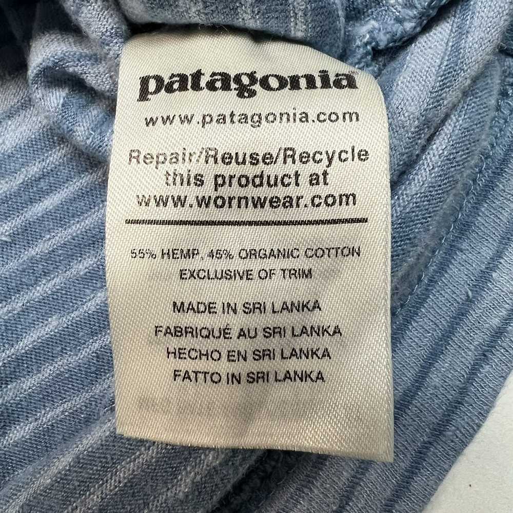 Patagonia Patagonia Hemp + Organic Cotton Polo Sh… - image 4