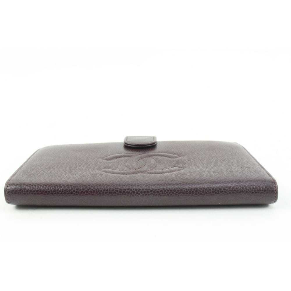 Chanel Leather wallet - image 12
