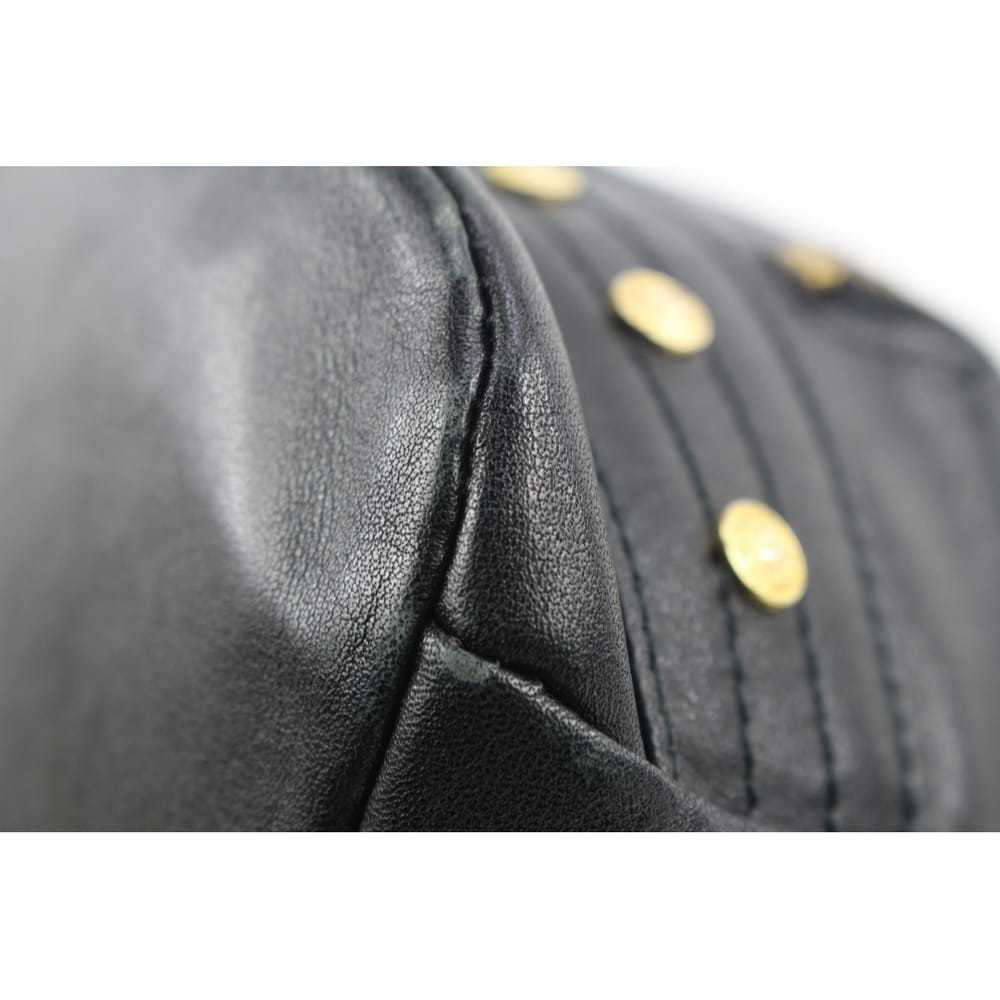 Versace Leather crossbody bag - image 4