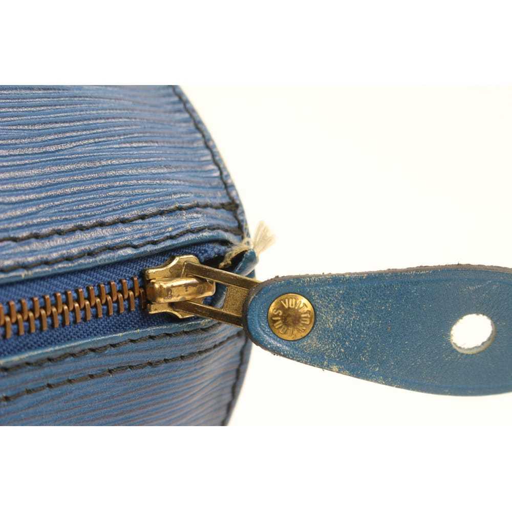 Louis Vuitton Speedy leather handbag - image 11