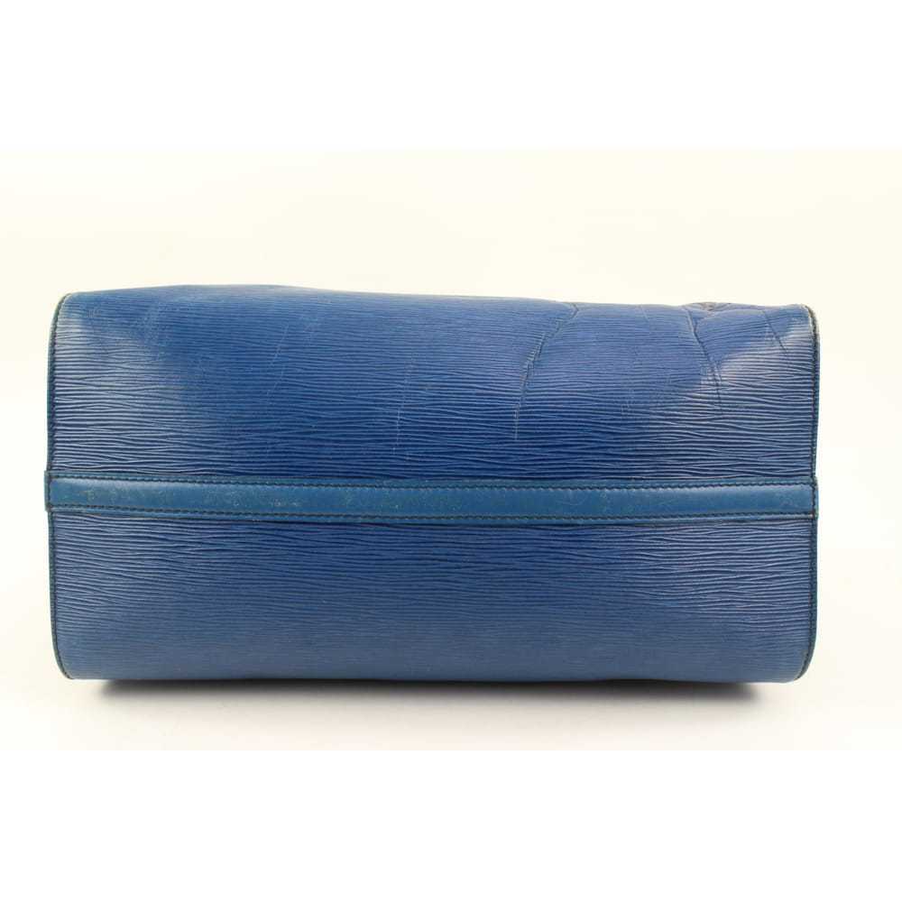 Louis Vuitton Speedy leather handbag - image 12