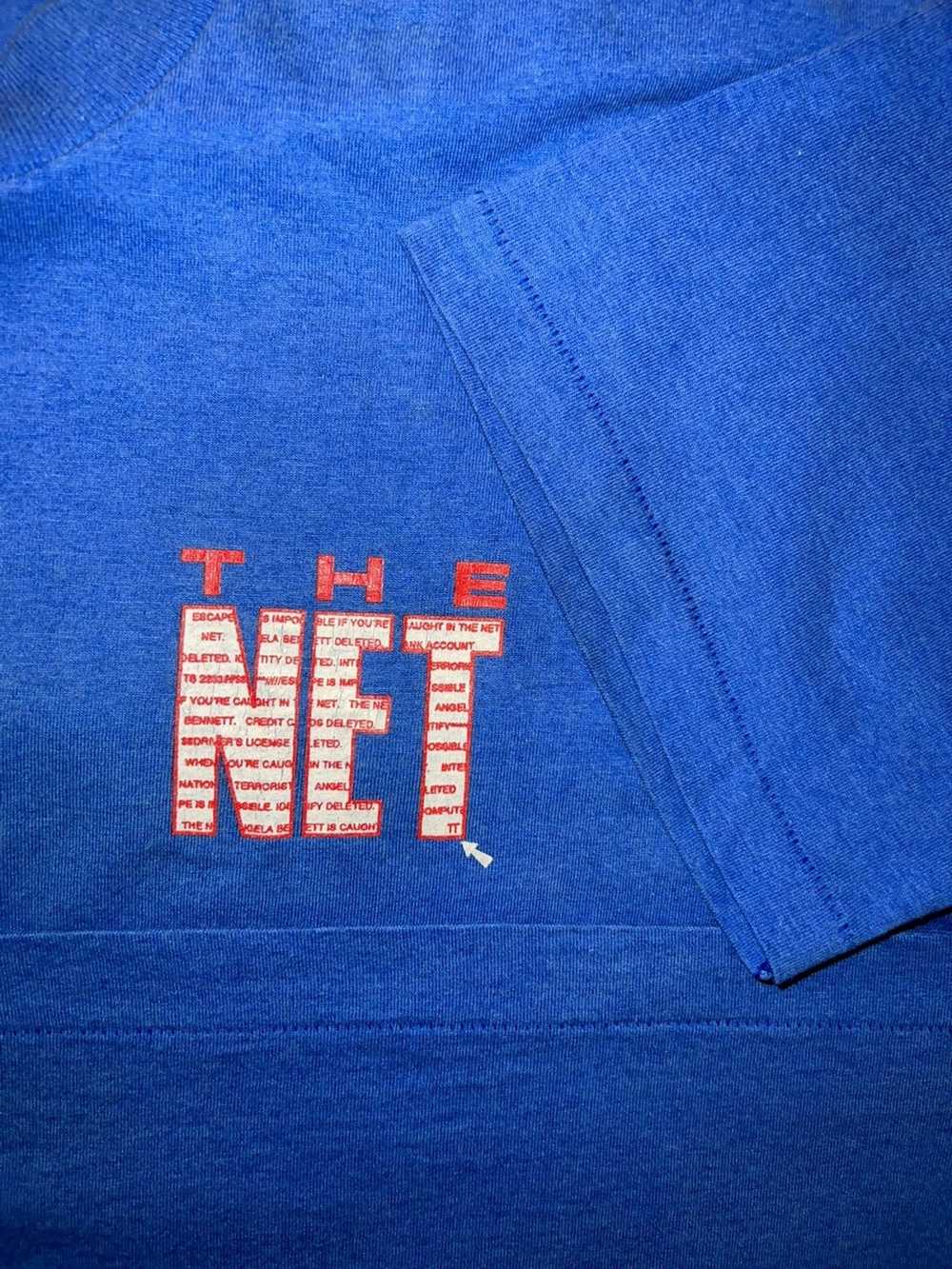 Movie × Rare × Vintage Vintage 90s The Net Movie … - image 4