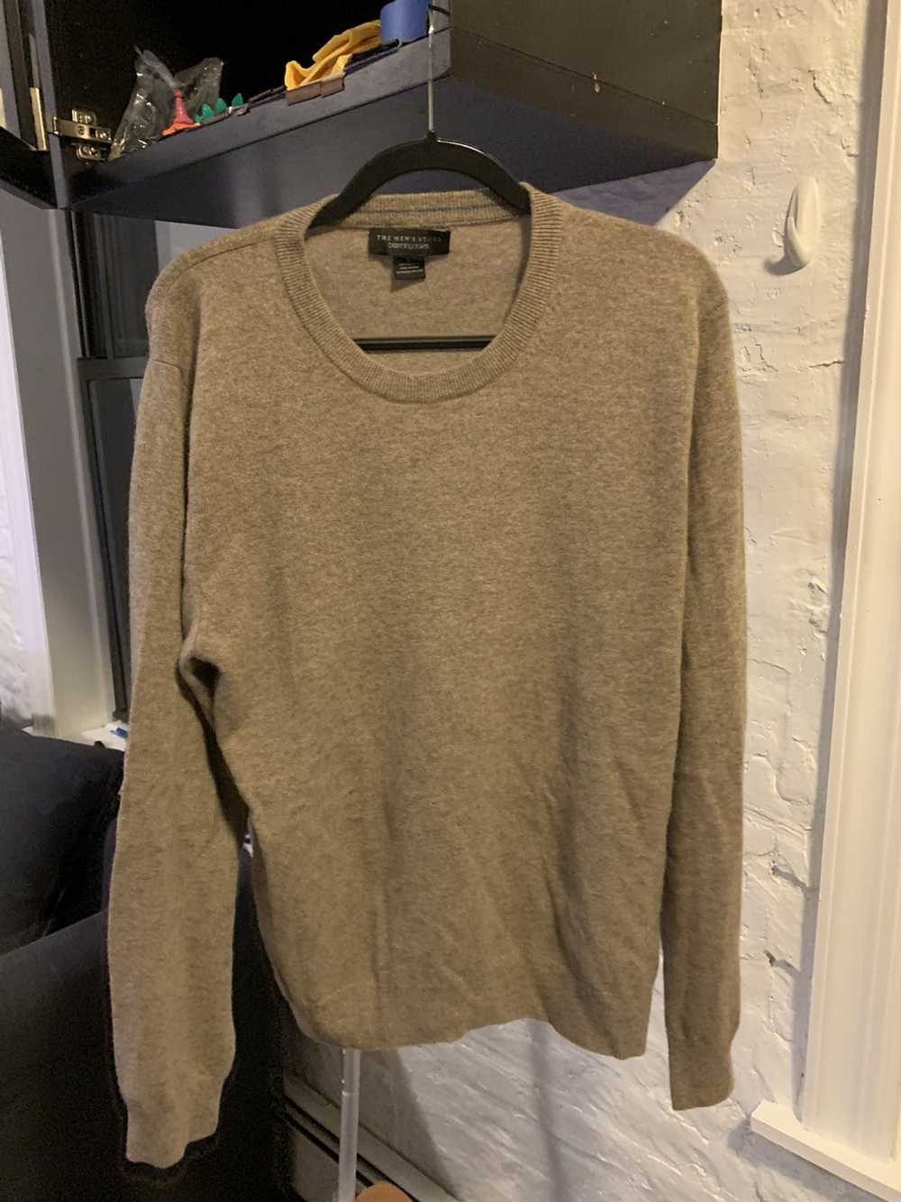 Bloomingdales Men Store 100% Cashmere Sweater - image 1