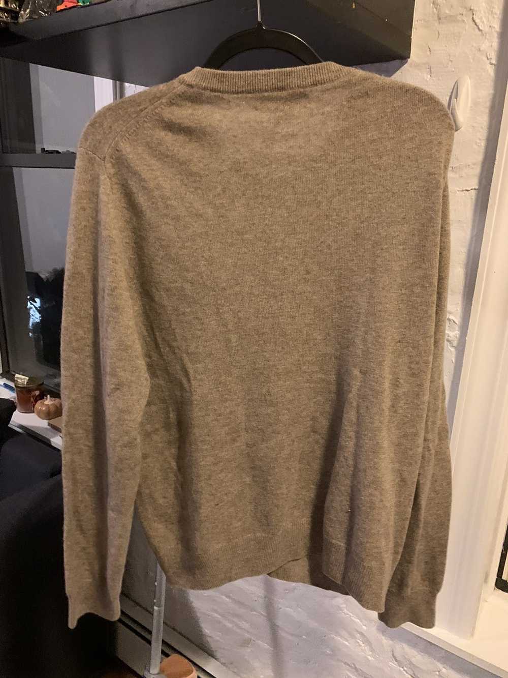 Bloomingdales Men Store 100% Cashmere Sweater - image 2