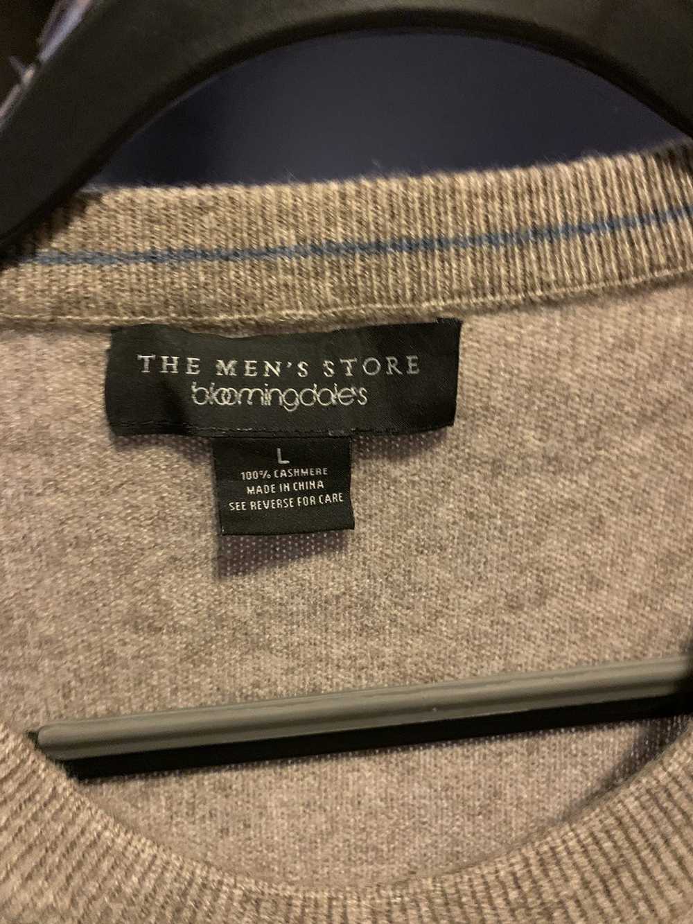 Bloomingdales Men Store 100% Cashmere Sweater - image 3