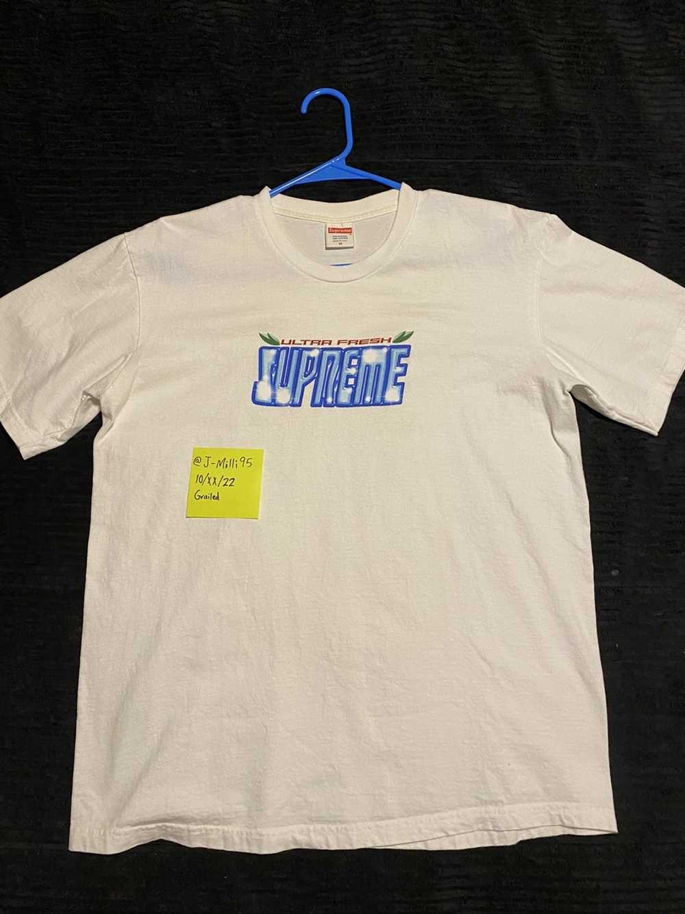 Supreme Supreme Ultra Fresh Tee FW20 - image 1