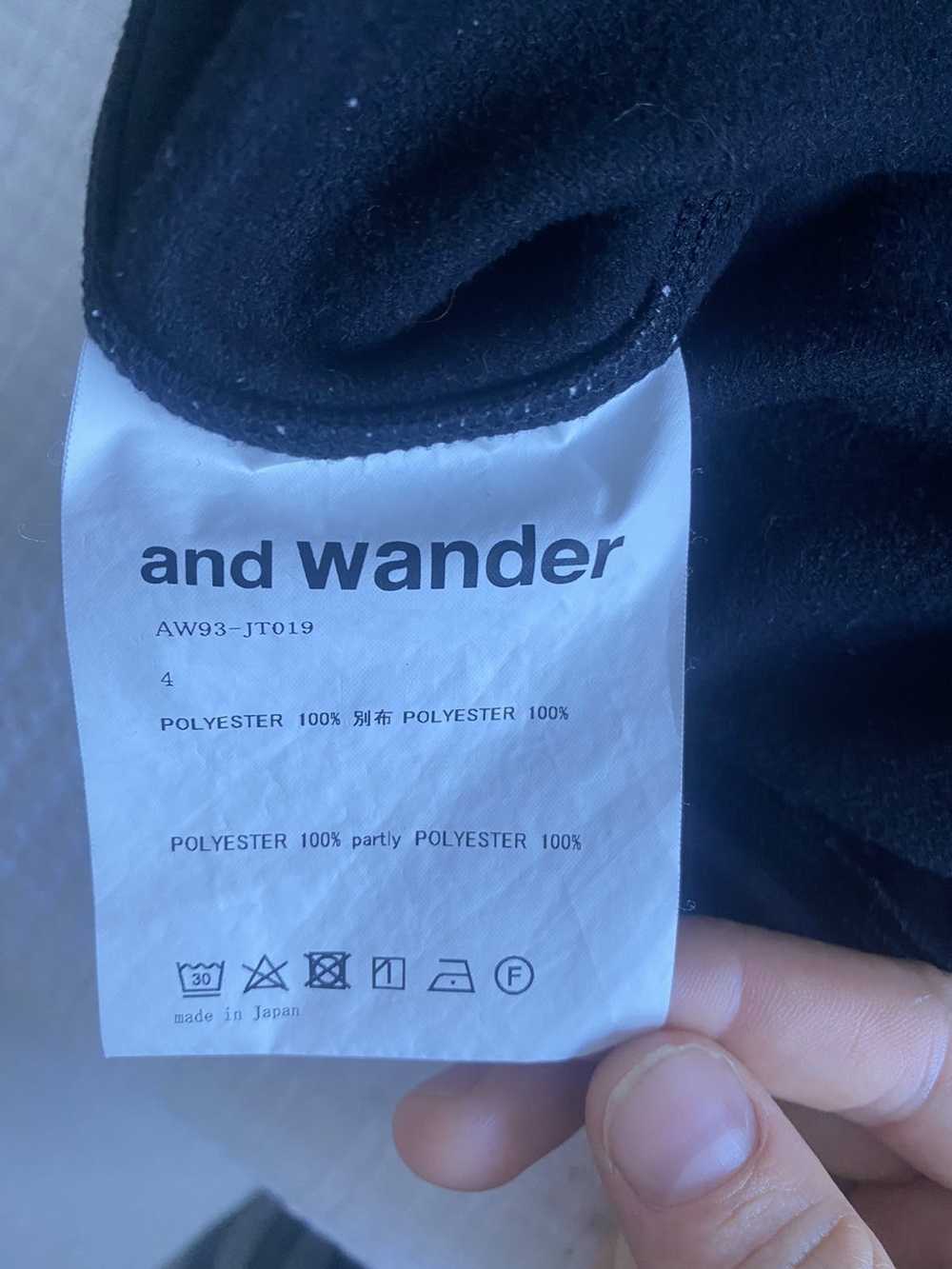 And Wander And Wander Tech Hoodie in Black - image 4