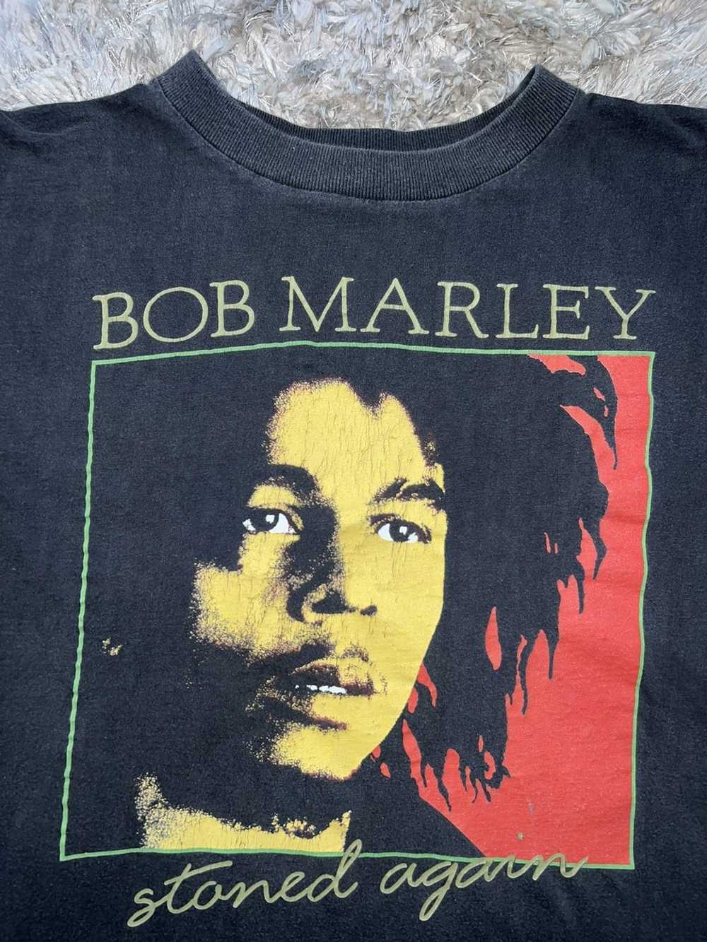 Bob Marley × Very Rare × Vintage Vintage 90s Bob … - image 2