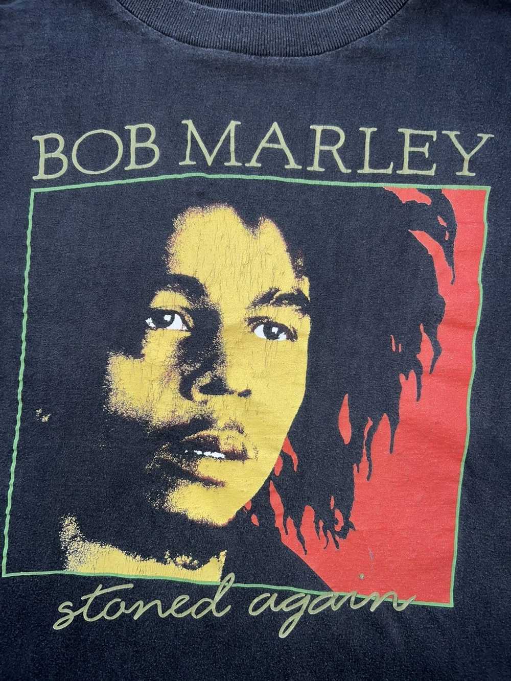 Bob Marley × Very Rare × Vintage Vintage 90s Bob … - image 3