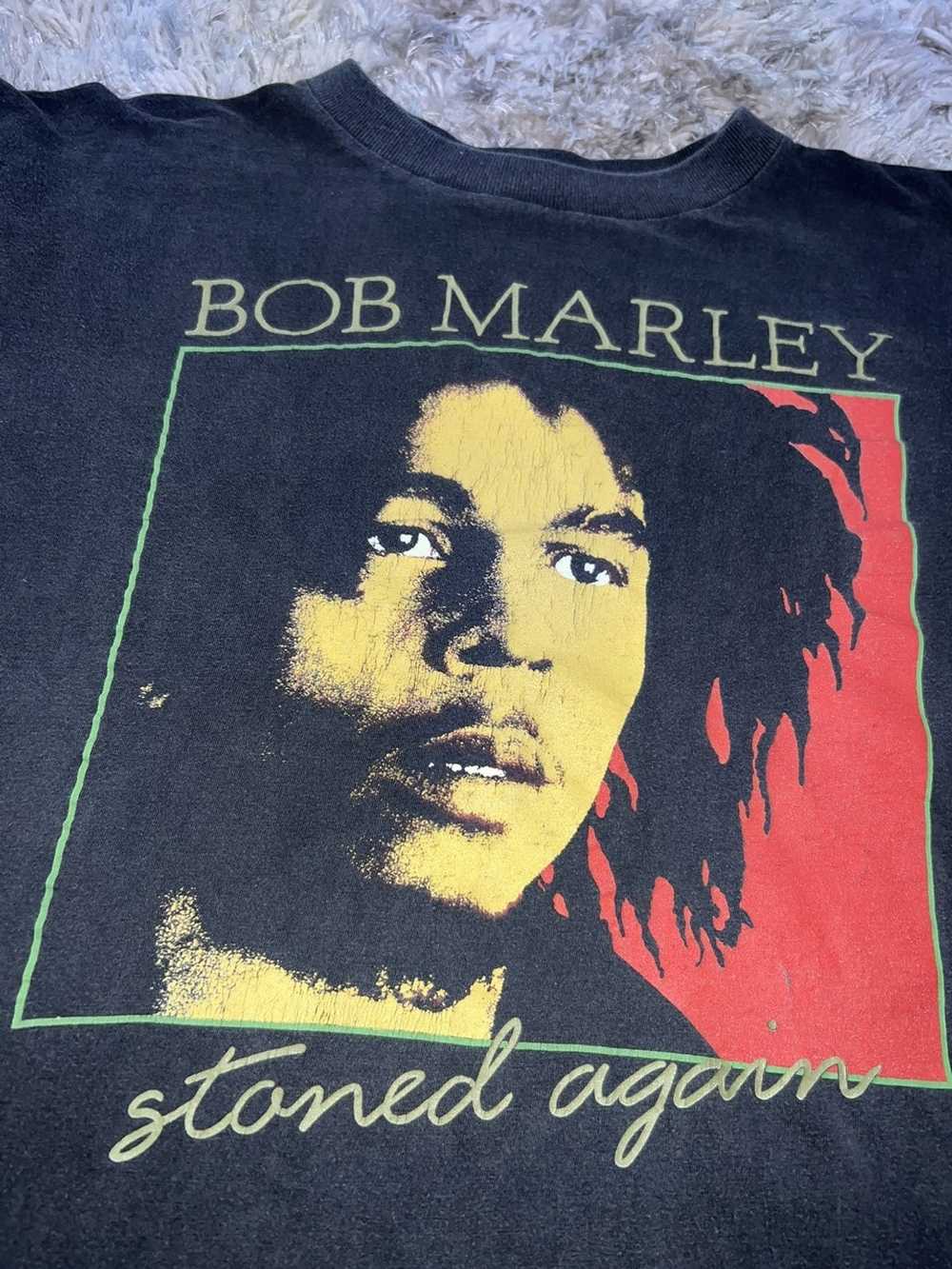 Bob Marley × Very Rare × Vintage Vintage 90s Bob … - image 4