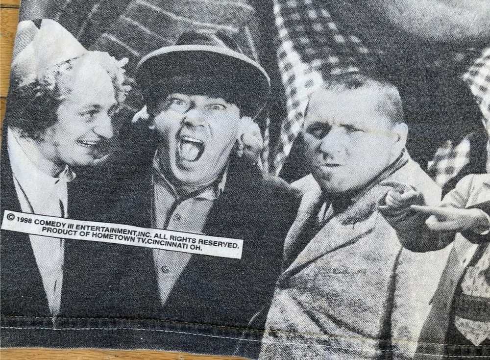Vintage Vintage 1998 The Three Stooges All Over P… - image 2