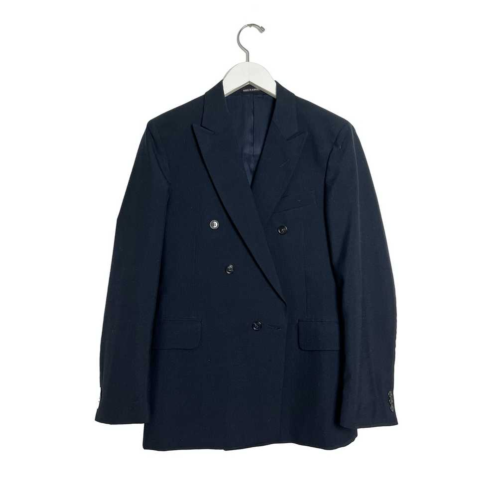 Vintage Navy Doubled Breasted Blazer - image 1