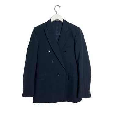 Vintage Navy Doubled Breasted Blazer