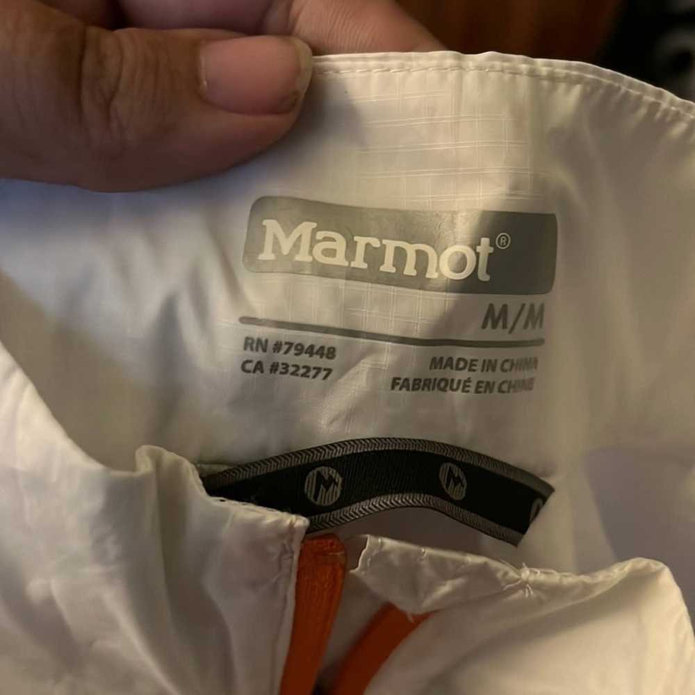 Marmot MARMOT super light weight zip up jacket M - image 4