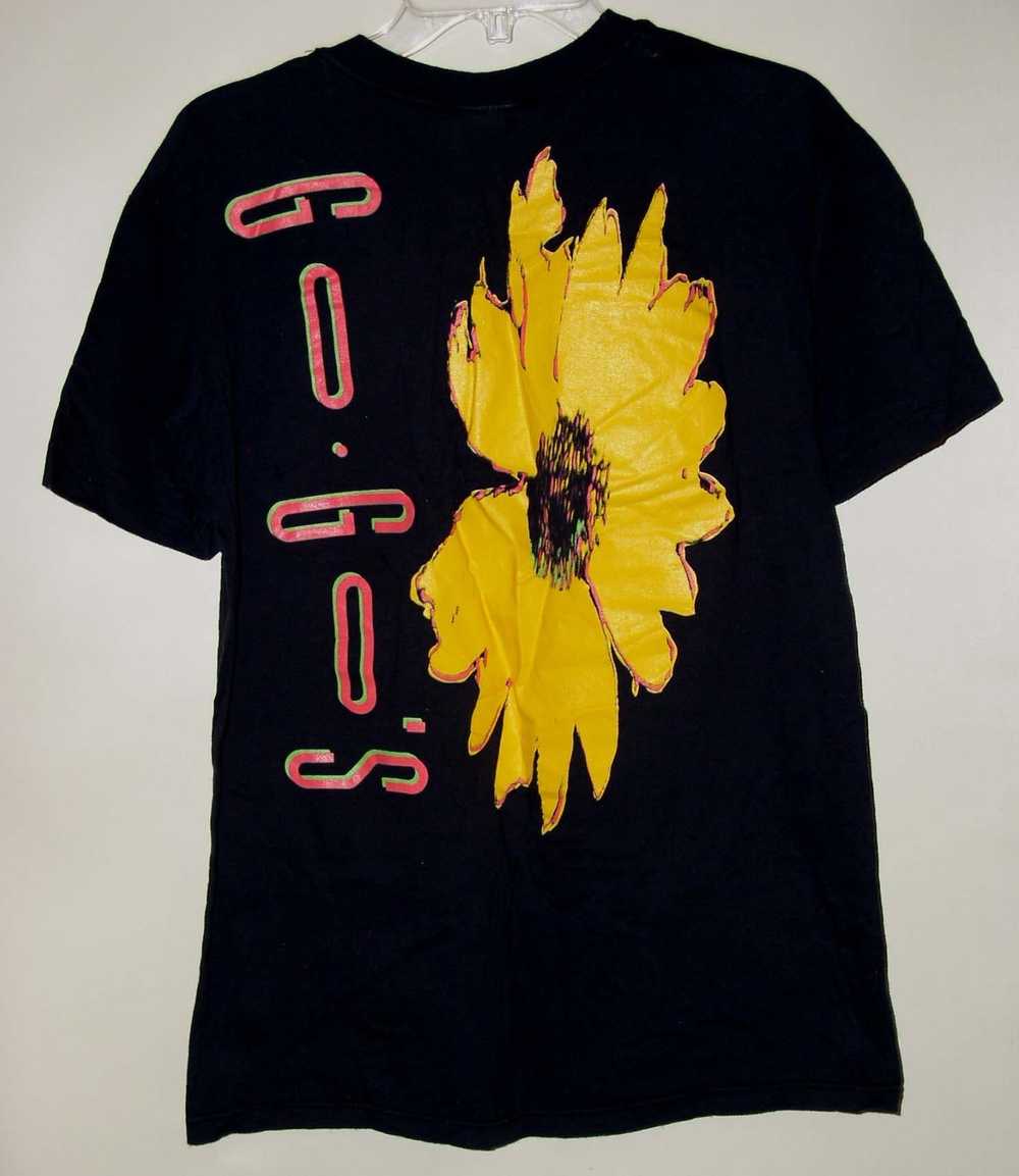 Hanes × Rock T Shirt × Vintage Go Go's Concert To… - image 2