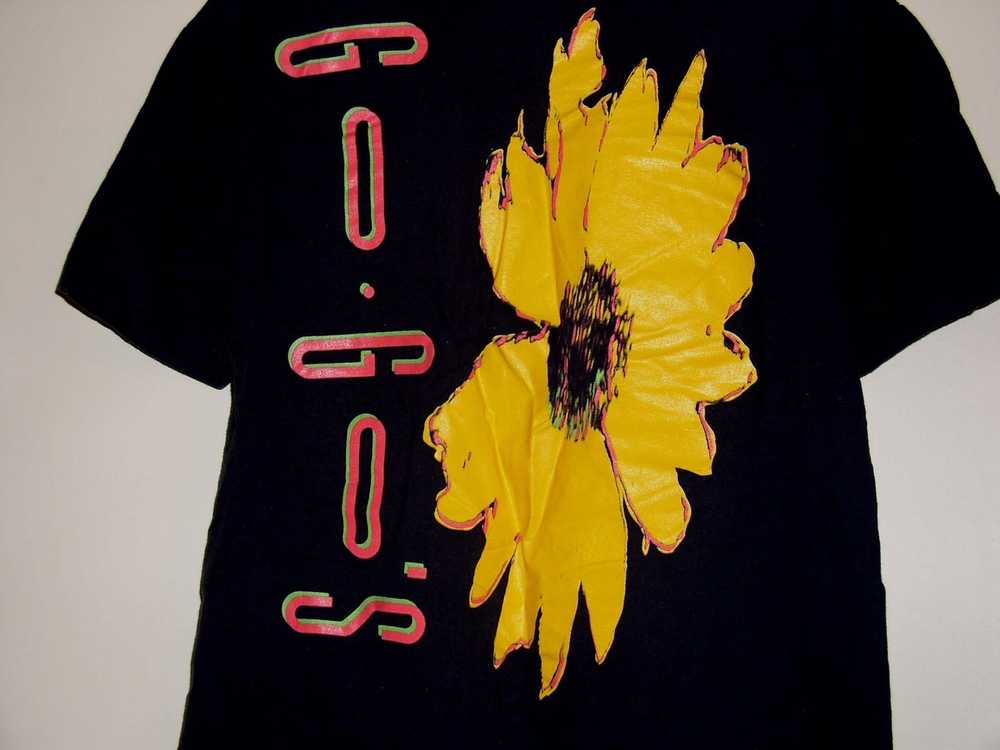 Hanes × Rock T Shirt × Vintage Go Go's Concert To… - image 4