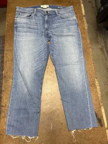 Madewell x Karen Walker® Blazar Zip Wide-Leg Jeans