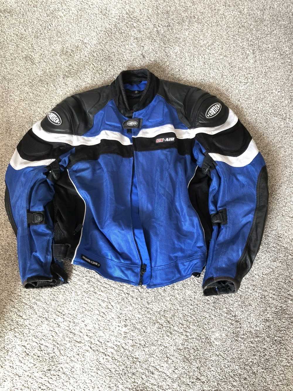Hype × Streetwear Padded Motorcycle Jacket - image 1