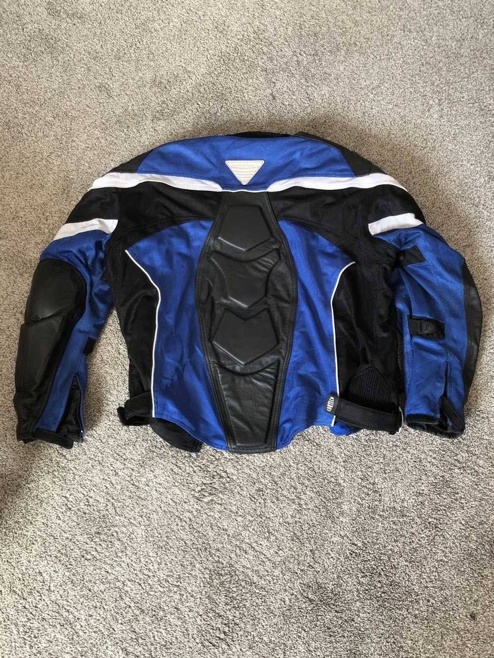 Hype × Streetwear Padded Motorcycle Jacket - image 2