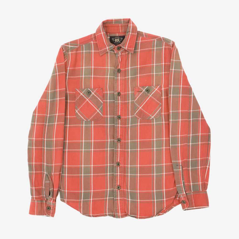 Rrl Check Shirt Rrl From Japan - Gem