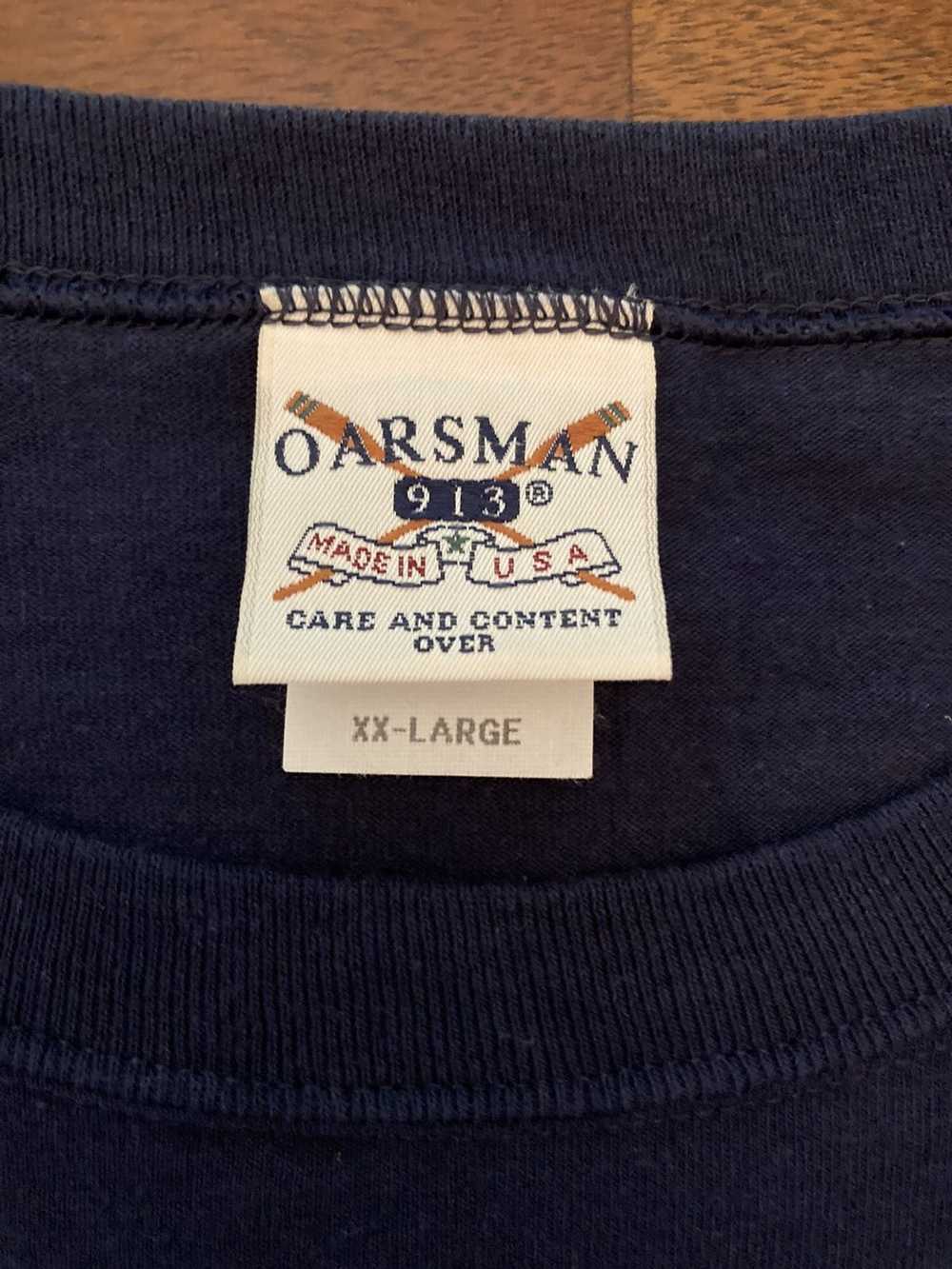 Made In Usa × Vintage 1990s Oarsman Vintage Texas… - image 3