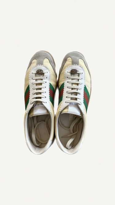 Gucci Gucci G74 Web Low Sneakers Men