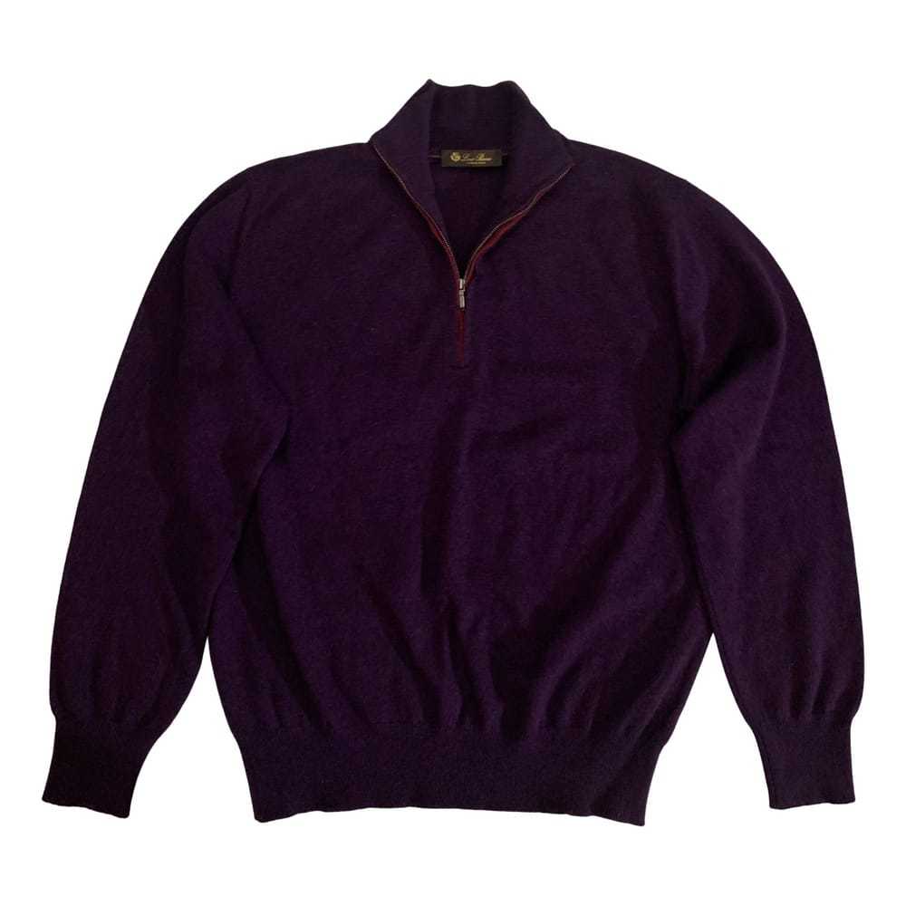 Loro Piana Cashmere sweatshirt - image 1