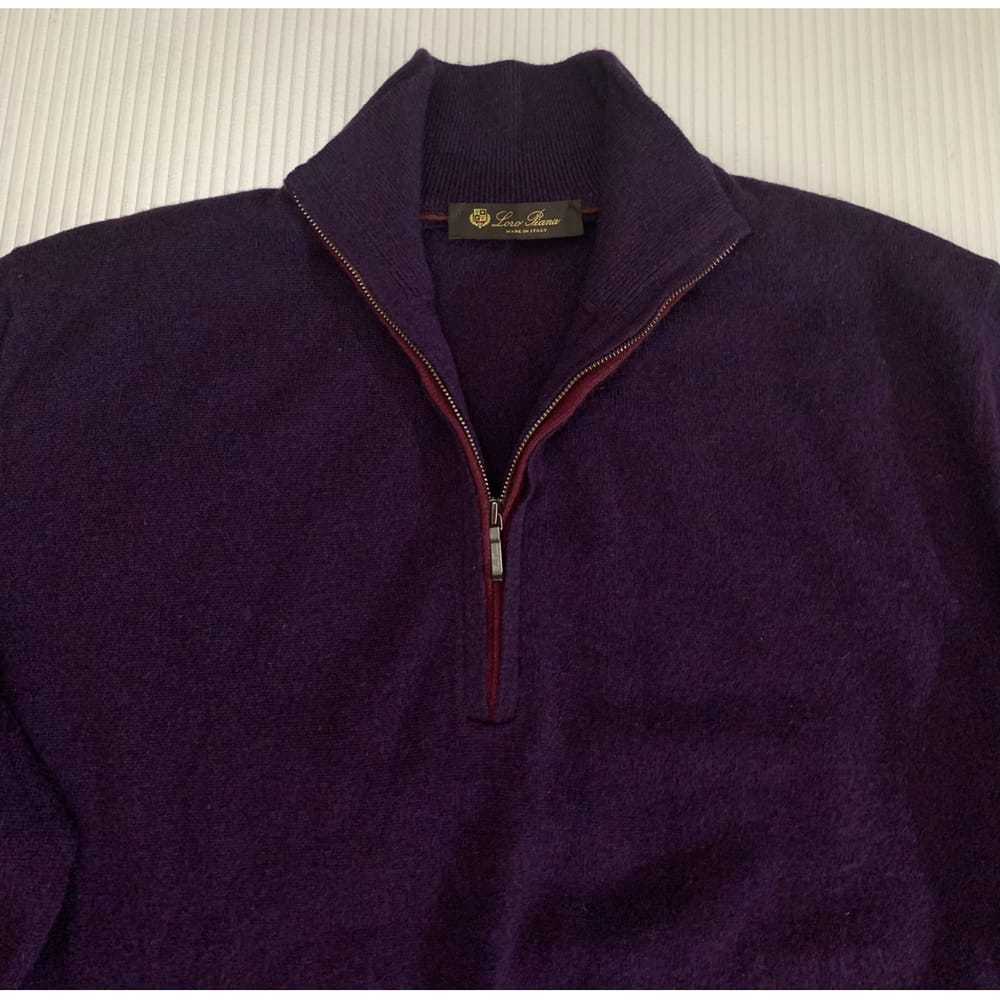 Loro Piana Cashmere sweatshirt - image 2