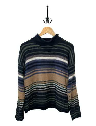 Vintage Jamie Scott Multicolored Striped Knitted M